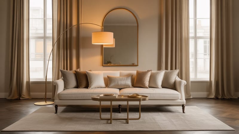 7 living room mistakes that make your home look cheap. Styled living room transformation