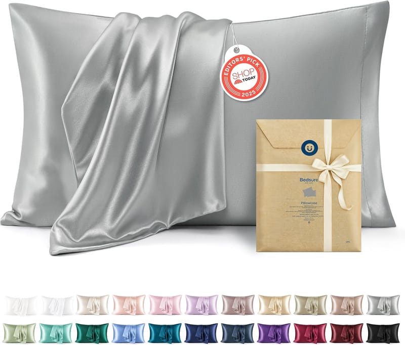 Bedsure Satin Pillowcase Set (2-Pack)