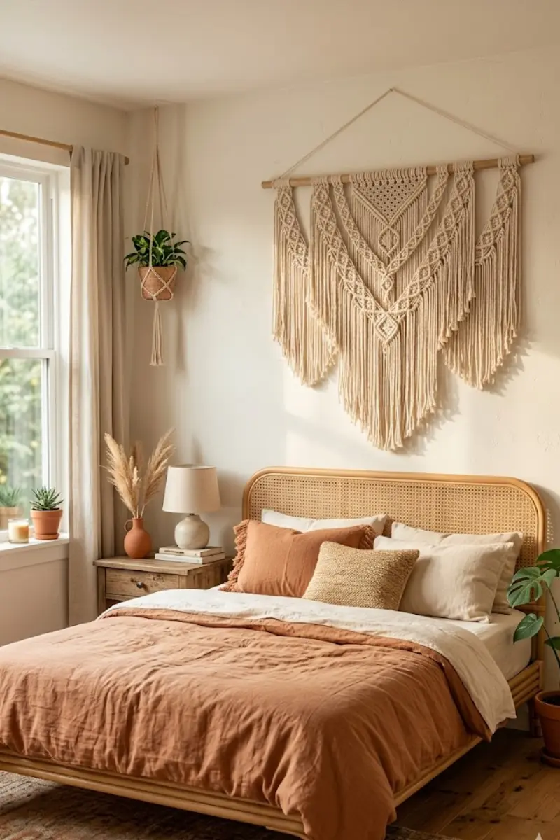 Large Boho Macrame Wall Hanging