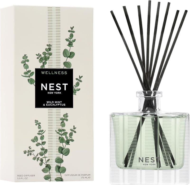 Luxury Scented Candle and Diffuser Set
