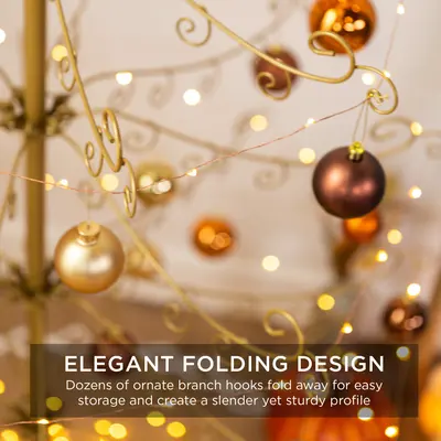 Wrought Iron Ornament Display Tree view 5