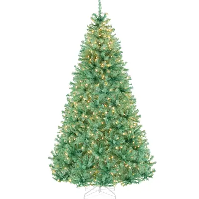 Pre-Lit Sage Green Christmas Tree