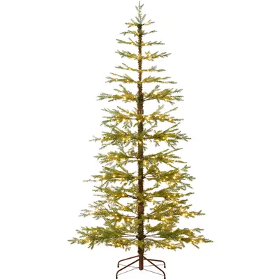 Pre-Lit Sparse Christmas Tree, Cordless view 4