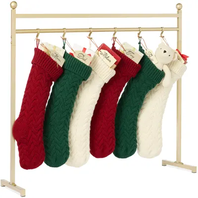 Freestanding Christmas Stocking Stand view 1