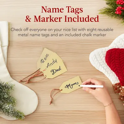 Freestanding Christmas Stocking Stand view 3