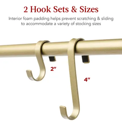 Freestanding Christmas Stocking Stand view 4