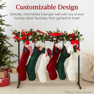 Freestanding Christmas Stocking Stand view 5