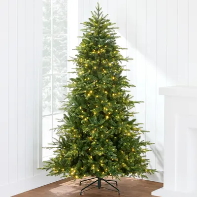 Pre-Lit Full Aspen Christmas Tree view 2