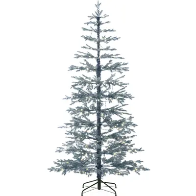 Pre-Lit Sparse Christmas Tree, Cordless view 3