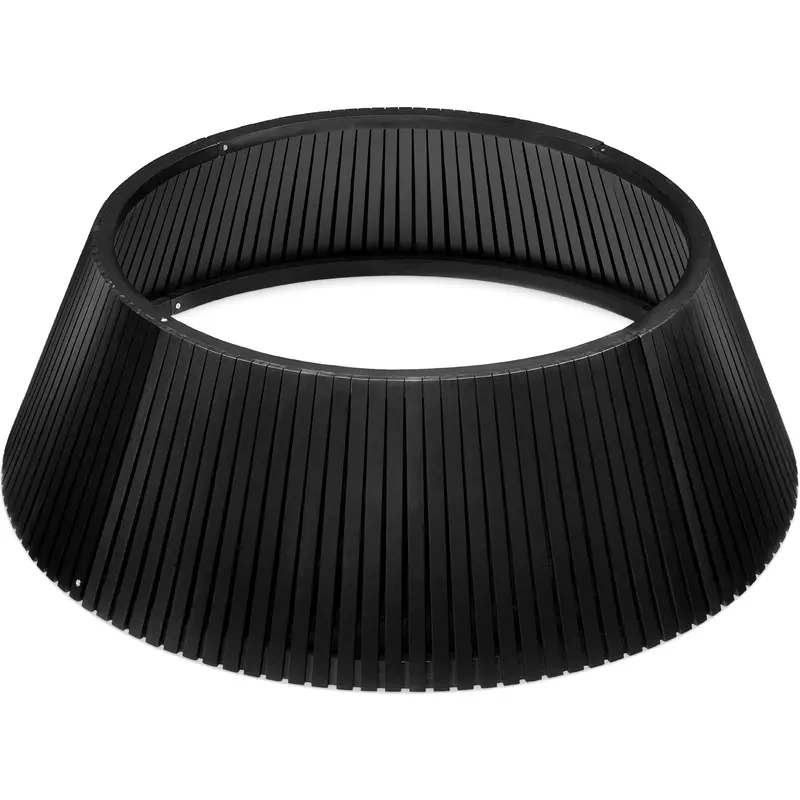 Solid Wood Slatted Christmas Tree Collar